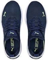 푸마 소프트라이드 엔조 NXT '네이비 옐로우' 195234-17 Shop 푸마 소프트라이드 엔조 NXT '네이비 옐로우' 195234-17