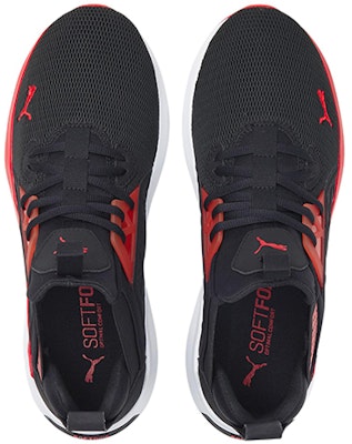 Puma Softride Enzo NXT 'Ombre - Black High Risk Red' 376185-03 Lookbook Puma Softride Enzo NXT 'Ombre - Black High Risk Red' 376185-03