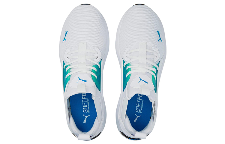 Lookbook Puma Softride Enzo NXT 'Ombre - Putih Laut Lime Fizzy' 376185-01