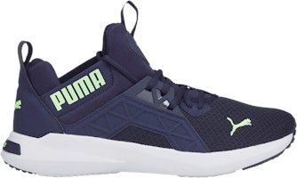 Puma Softride Enzo NXT 'Peacoat Fizzy Lime' 195234-09 Puma Softride Enzo NXT 'Peacoat Fizzy Lime' 195234-09