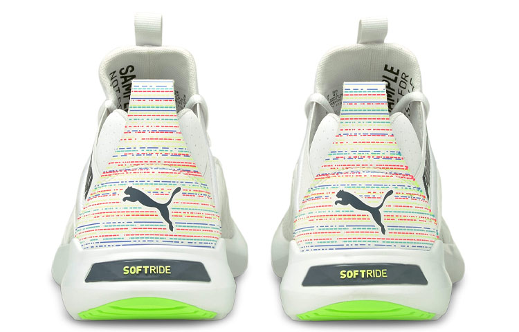 Shop Puma Softride Enzo NXT 'White Green' 376099-01