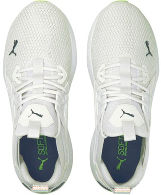 Puma Softride Enzo NXT 運動鞋 白綠 Lookbook Puma Softride Enzo NXT 運動鞋 白綠