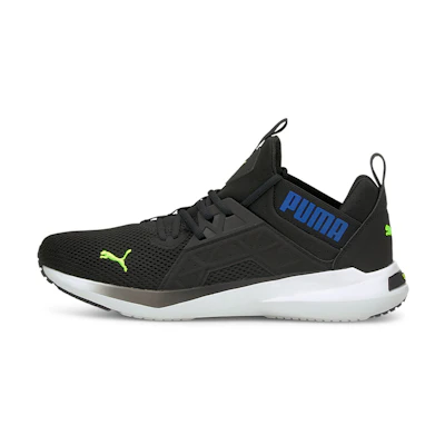 Puma Softride Enzo NXT Fade 'Black Green Future Blue'
