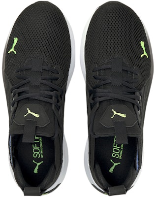 Puma Softride Enzo NXT Fade 'Black Green Future Blue' 195468-01 Lookbook Puma Softride Enzo NXT Fade 'Black Green Future Blue' 195468-01
