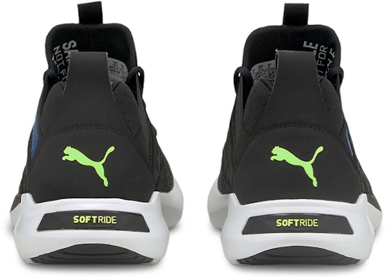 Puma Softride Enzo NXT Fade 'Black Green Future Blue' 195468-01 Shop Puma Softride Enzo NXT Fade 'Black Green Future Blue' 195468-01