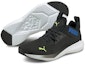 Purchase Puma Softride Enzo NXT Fade 'Black Green Future Blue' 195468-01