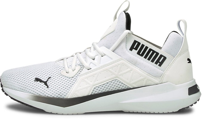 プーマ ソフトライド エンゾ NXT フェード 白黒 195468-03 Buy プーマ ソフトライド エンゾ NXT フェード 白黒 195468-03