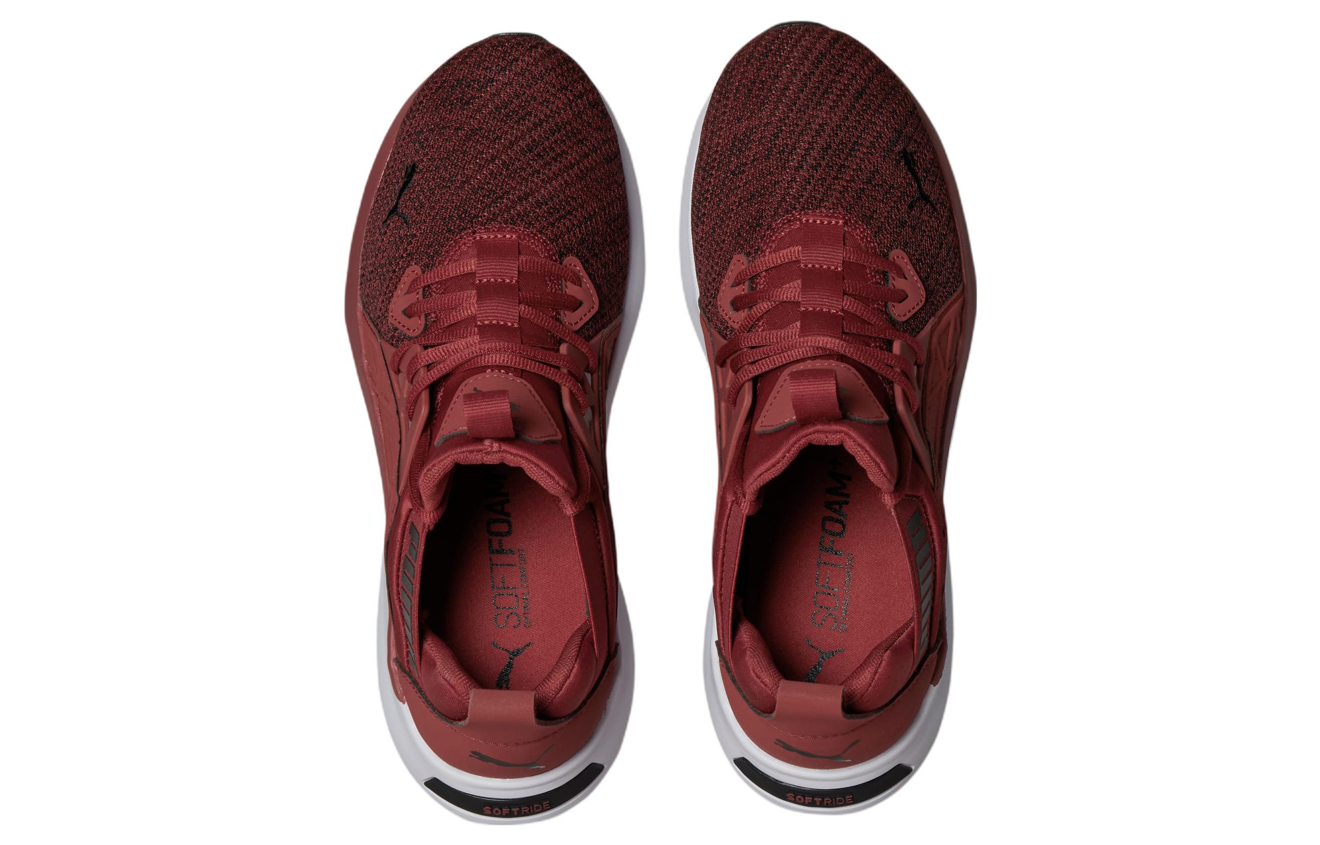 Lookbook Puma Softride Enzo NXT Knit 'Deep Red' 376367-02