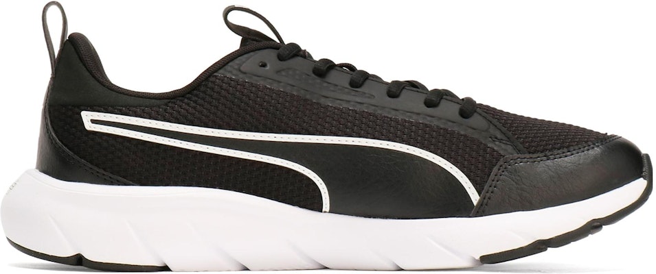 Puma Softride Flex Lace Wide 'Black White' 379351-01 Order Puma Softride Flex Lace Wide 'Black White' 379351-01