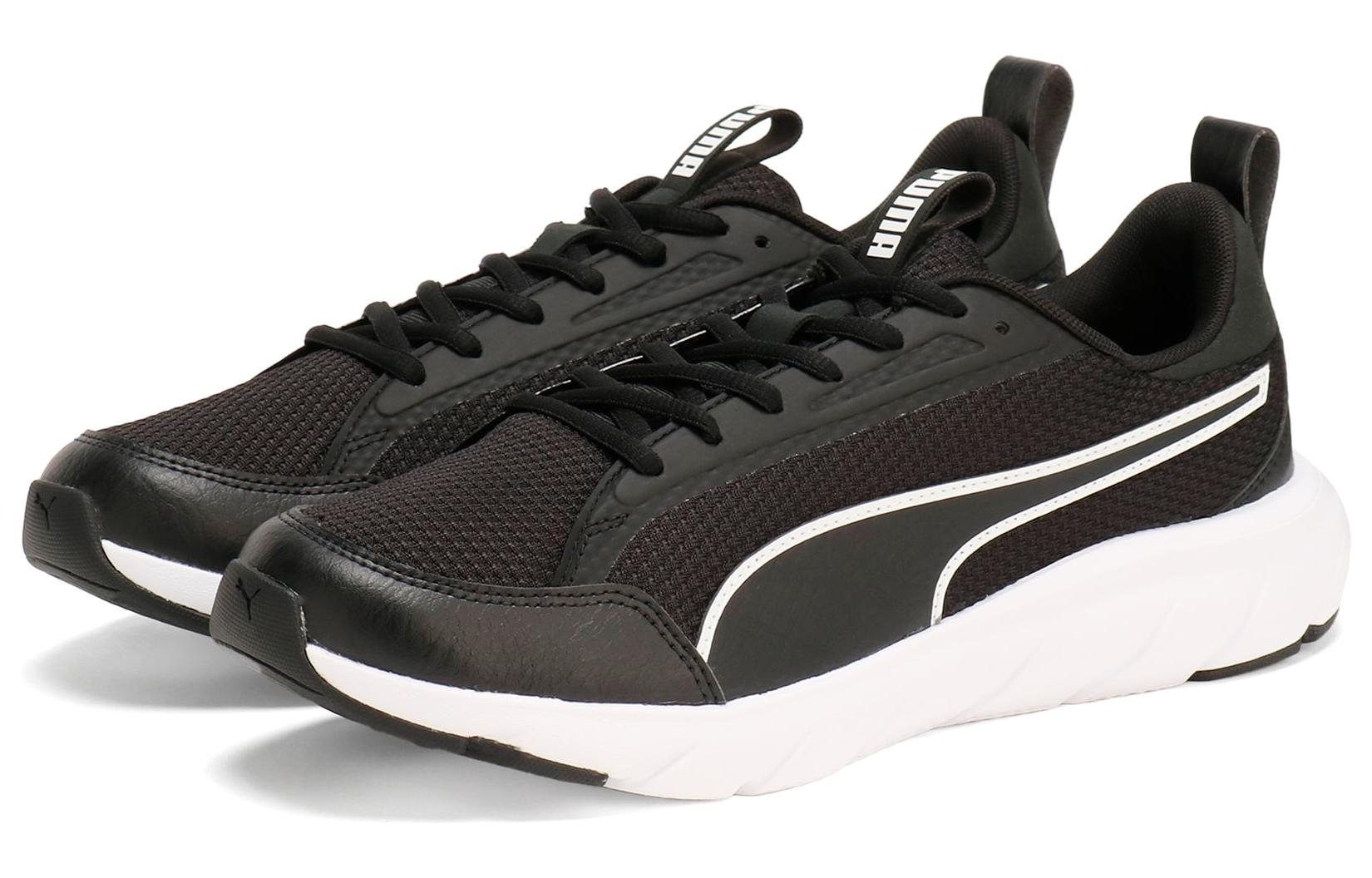 Puma Softride Flex Lace Wide 'Black White' 圖 3
