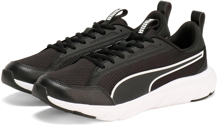 Puma Softride Flex Lace Wide 'Black White' 379351-01 Lookbook Puma Softride Flex Lace Wide 'Black White' 379351-01