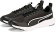 Lookbook Kasut Lari Puma Softride Flex Lace Wide 'Hitam' 379351-01