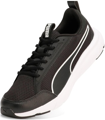 Puma Softride Flex Lace Wide 'Black White' 379351-01 Shop Puma Softride Flex Lace Wide 'Black White' 379351-01