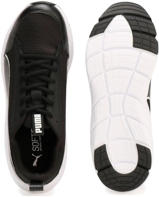 Puma Softride Flex Lace Wide 'Black White' 379351-01 Purchase Puma Softride Flex Lace Wide 'Black White' 379351-01