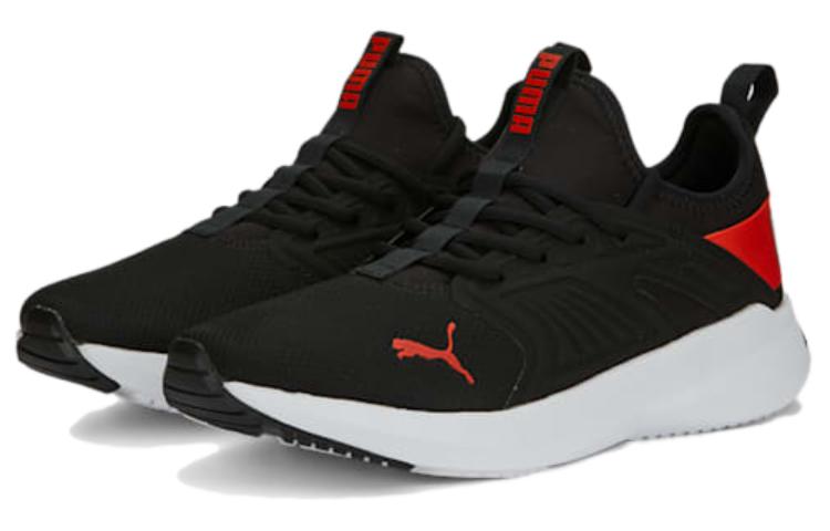 Lookbook Puma Softride Fly 'Hitam Warm Earth' 376164-15