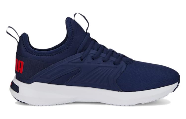 Order Puma Softride Fly ''Peacoat High Risk Red'' Herrenschuhe 376164-12