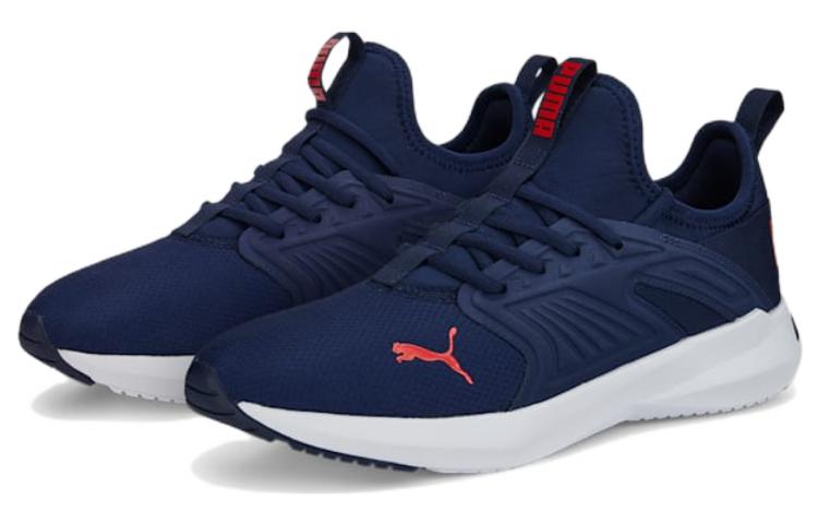 Lookbook Puma Softride Fly ''Peacoat High Risk Red'' Herrenschuhe 376164-12