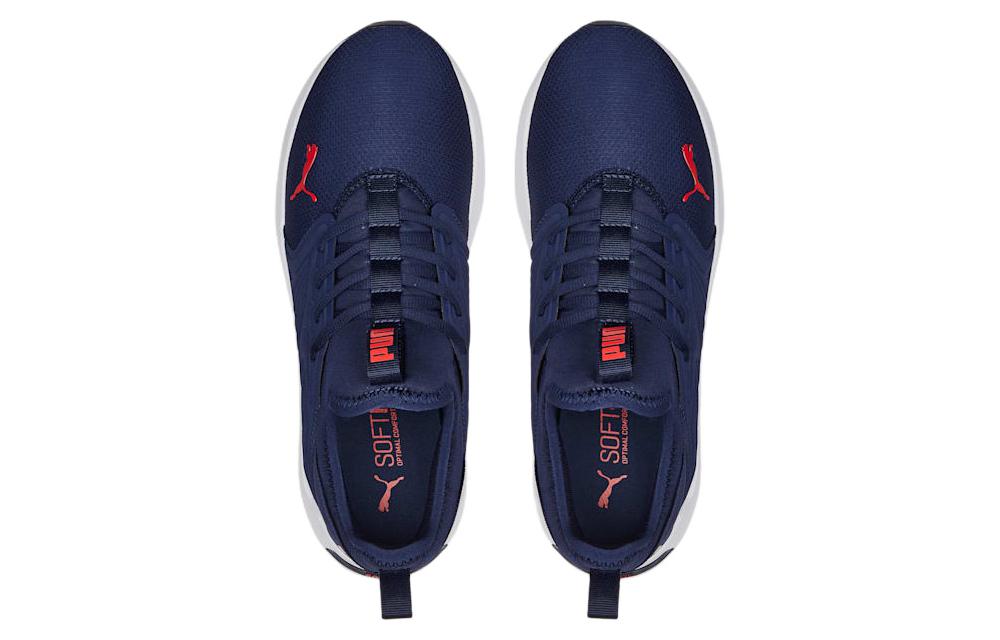 Shop Puma Softride Fly ''Peacoat High Risk Red'' Herrenschuhe 376164-12
