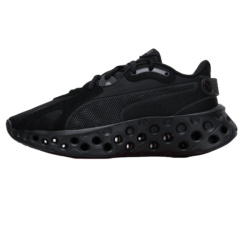 Puma Softride Frequence 'Black Flat Dark Grey' 310500-01