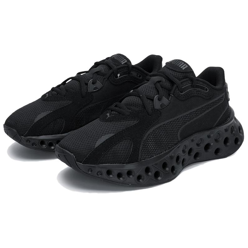 Lookbook Puma Softride Frequence「黑色平暗灰」310500-01 310500-01