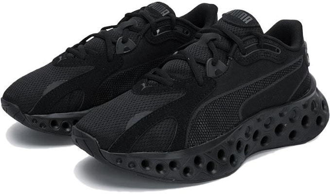 Puma Softride Frequence「黑色平暗灰」310500-01 310500-01 Lookbook Puma Softride Frequence「黑色平暗灰」310500-01 310500-01