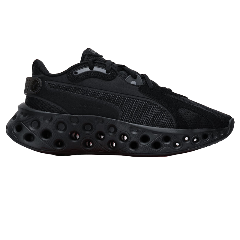 Lookbook Puma Softride Frequence ''Zwart Donkergrijs'' 310500-01