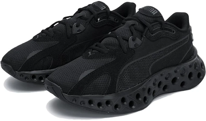 Puma Softride Frequence ''Zwart Donkergrijs'' 310500-01 Shop Puma Softride Frequence ''Zwart Donkergrijs'' 310500-01