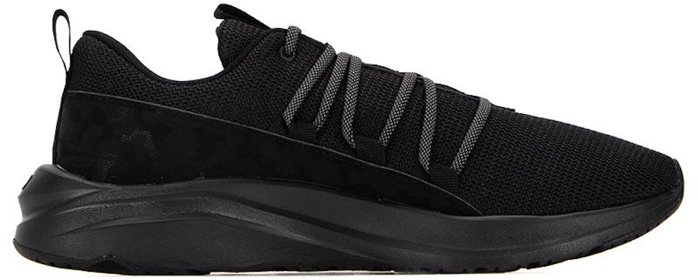 PUMA Softride One4all Camo 防滑耐磨 低幫 跑步鞋 黑色 Order PUMA Softride One4all Camo 防滑耐磨 低幫 跑步鞋 黑色