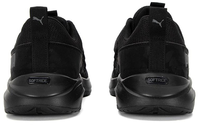 PUMA Softride One4all Camo 防滑耐磨 低幫 跑步鞋 黑色 Shop PUMA Softride One4all Camo 防滑耐磨 低幫 跑步鞋 黑色