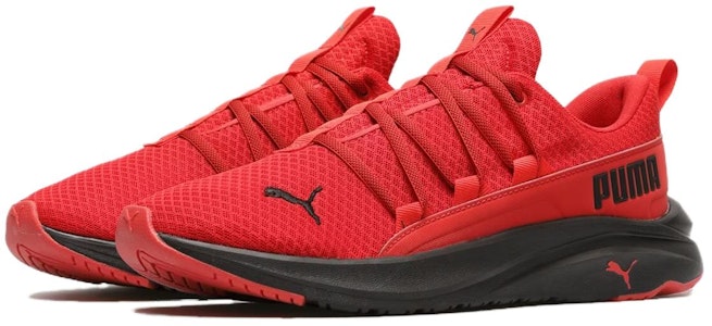 彪马 Softride One4All “高风险红黑” 377671-01 Lookbook 彪马 Softride One4All “高风险红黑” 377671-01