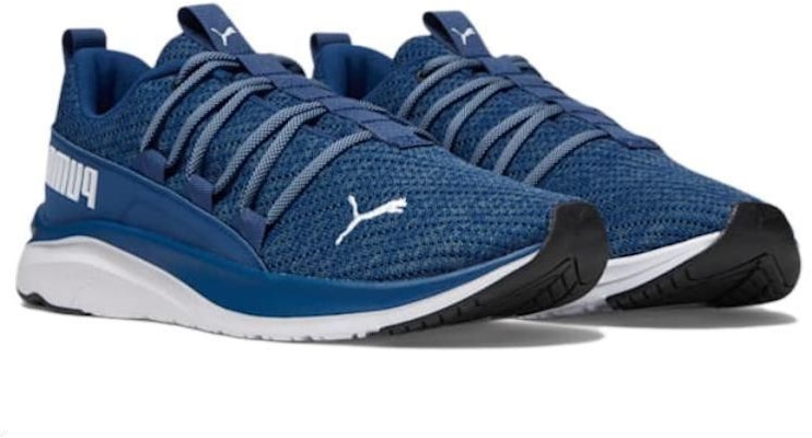 Puma Softride One4All Knit 'Blazing Blue' Sepatu Rajut Biru Berapi 378966-01 Lookbook Puma Softride One4All Knit 'Blazing Blue' Sepatu Rajut Biru Berapi 378966-01