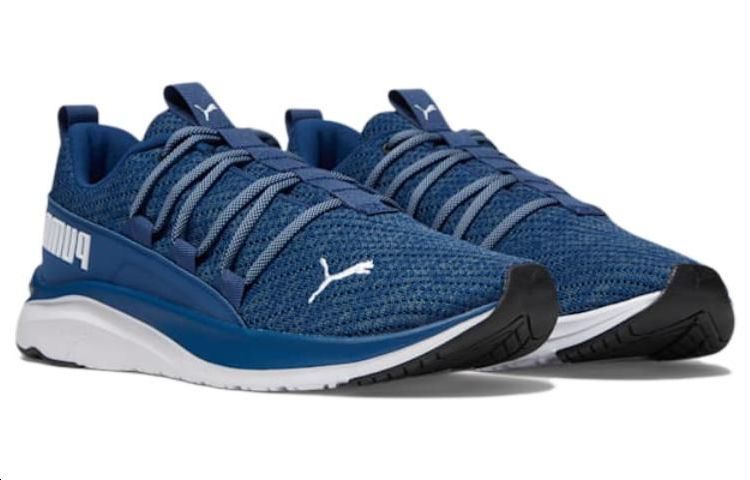 Lookbook 푸마 소프트라이드 원포올 니트 '블레이징 블루' (Puma Softride One4All Knit 'Blazing Blue') 378966-01