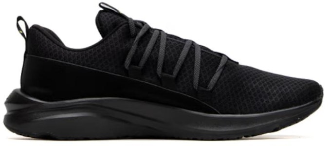 プーマ ソフトライド ワンフォーオール ランニングシューズ (黒) 377671-12 Order プーマ ソフトライド ワンフォーオール ランニングシューズ (黒) 377671-12