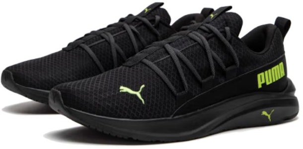 プーマ ソフトライド ワンフォーオール ランニングシューズ (黒) 377671-12 Lookbook プーマ ソフトライド ワンフォーオール ランニングシューズ (黒) 377671-12