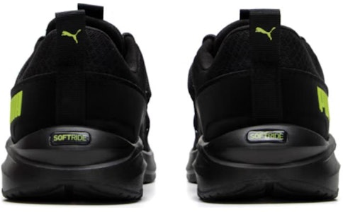 プーマ ソフトライド ワンフォーオール ランニングシューズ (黒) 377671-12 Shop プーマ ソフトライド ワンフォーオール ランニングシューズ (黒) 377671-12