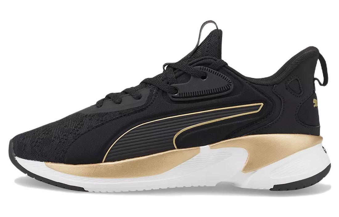 Puma Softride Premier 'Metallic Black Gold' 376188-01