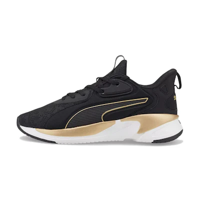 Puma Softride Premier 'Metallic Black Gold'