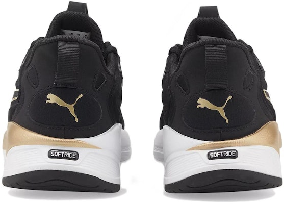 Puma Softride Premier 'Metallic Black Gold' 376188-01 Shop Puma Softride Premier 'Metallic Black Gold' 376188-01