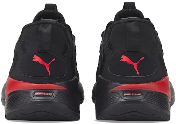 Puma Softride Premier 'Ombre - Black High Risk Red' 376189-01 Shop Puma Softride Premier 'Ombre - Black High Risk Red' 376189-01