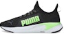 Puma Softride Premier Slip-On 'Hitam Hijau' 376540-04