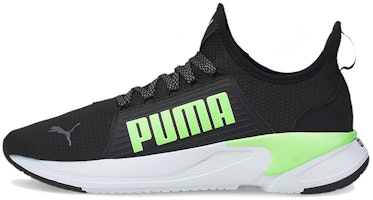 Puma Softride Premier Slip-On 'Black Green' 376540-04 Puma Softride Premier Slip-On 'Black Green' 376540-04