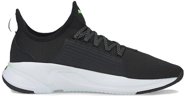 Puma Softride Premier Slip-On 'Black Green' 376540-04 Order Puma Softride Premier Slip-On 'Black Green' 376540-04