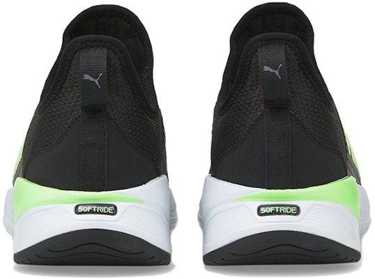 Puma Softride Premier Slip-On 'Black Green' 376540-04 Shop Puma Softride Premier Slip-On 'Black Green' 376540-04