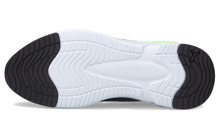 Purchase Puma Softride Premier Slip-On 'Black Green' 376540-04
