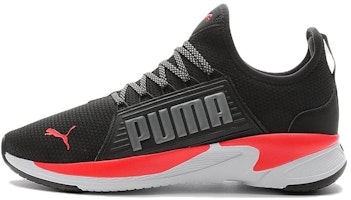 Puma Softride Premier Slip-On 'Black High Risk Red' 376540-05 Puma Softride Premier Slip-On 'Black High Risk Red' 376540-05
