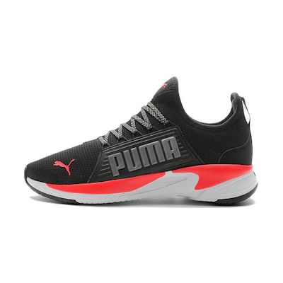 Puma Softride Premier Slip-On 'Black High Risk Red'