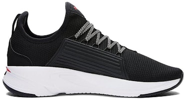 Puma Softride Premier Slip-On 'Hitam Merah Risiko Tinggi' 376540-05 Order Puma Softride Premier Slip-On 'Hitam Merah Risiko Tinggi' 376540-05