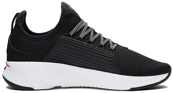 彪马Softride Premier一脚蹬‘黑色高度风险红’ 376540-05 Order 彪马Softride Premier一脚蹬‘黑色高度风险红’ 376540-05