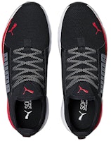 Puma Softride Premier Slip-On 'Hitam Merah Risiko Tinggi' 376540-05 Lookbook Puma Softride Premier Slip-On 'Hitam Merah Risiko Tinggi' 376540-05