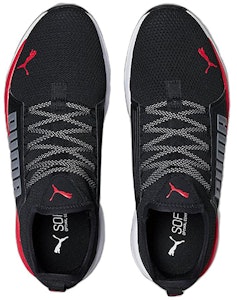 彪马Softride Premier一脚蹬‘黑色高度风险红’ 376540-05 Lookbook 彪马Softride Premier一脚蹬‘黑色高度风险红’ 376540-05